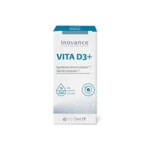 Inovance Vitamina D3 picături 15ml