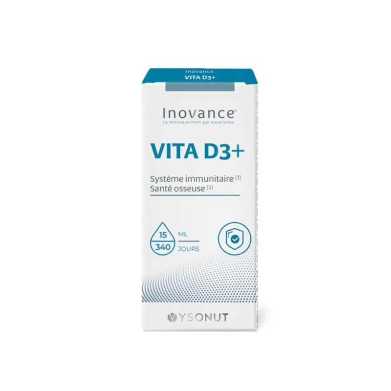 Inovance Vitamina D3 picături 15ml — preț și oferte