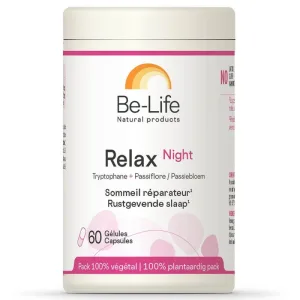 Be-Life Relaxare de noapte 60 capsule