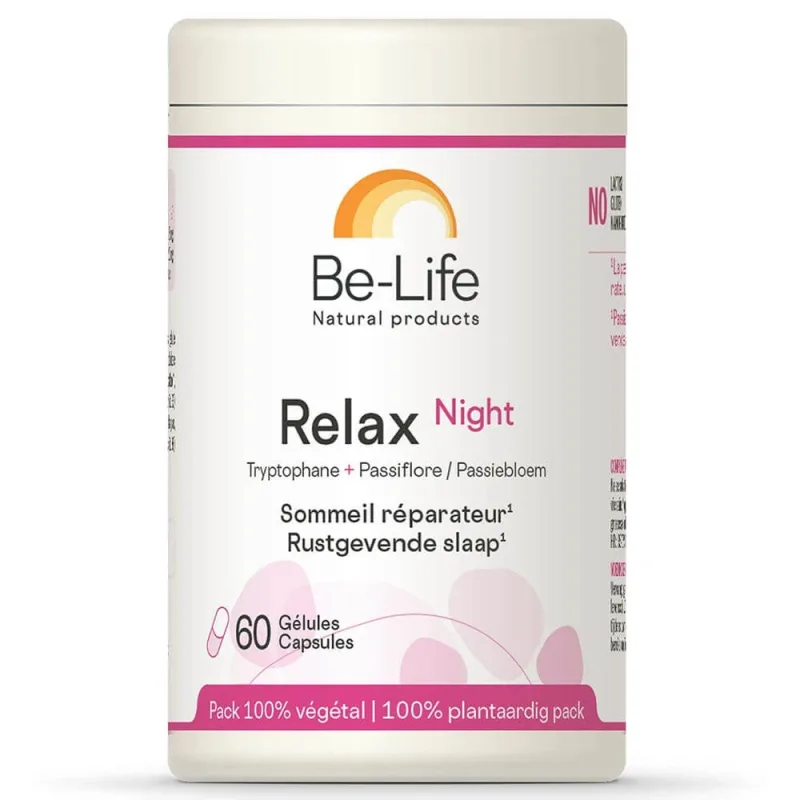 Be-Life Relaxare de noapte 60 capsule — preț și oferte
