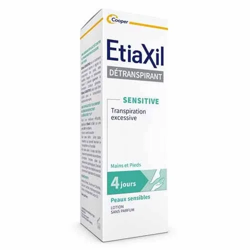Etiaxil Detraspirant Anti-Perspirant Loțiune pentru picioare Piele sensibilă 100ml — preț și oferte