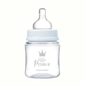 CANPOL Biberon Anticolici Gat Larg x120ml Royal Baby 35/233