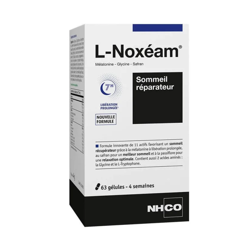 Nhco Nutrition L-noxeam 56 Capsule Nhco Nutrition Sommeil 63 gélules — preț și oferte