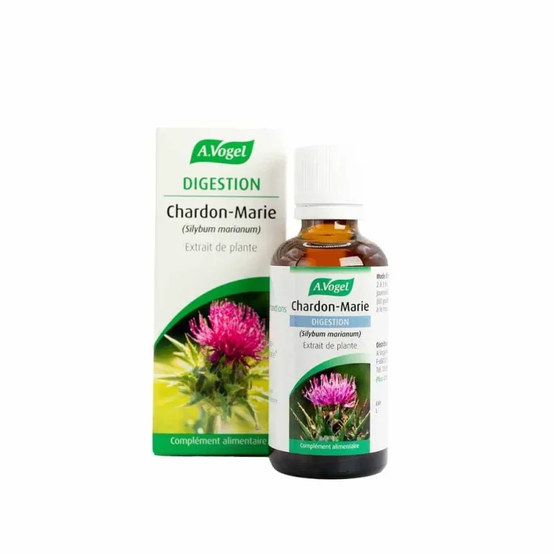 A.Vogel Franța Extract din plante proaspete de ciulin de lapte 50ml — preț și oferte