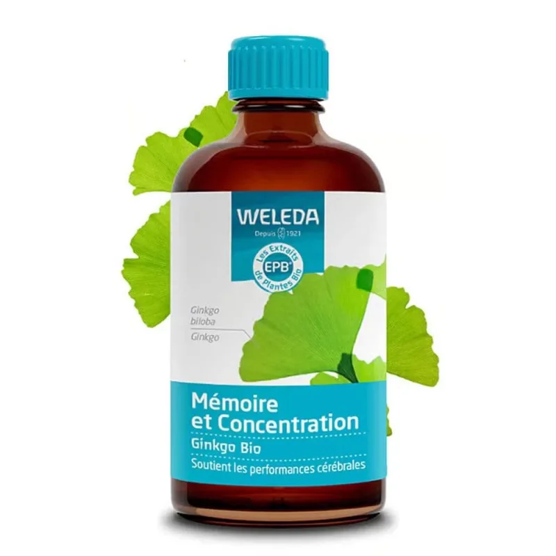 Weleda Bio Plant Extracte Memorie și concentrare Ginkgo 100ml — preț și oferte