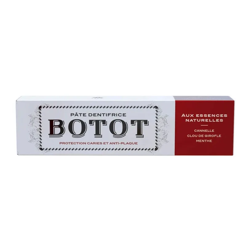 Pastă de dinți Botot Natural Essence Tube 75ml — preț și oferte