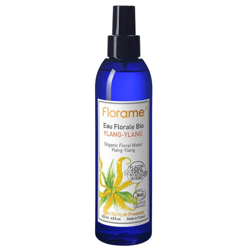 Florame Organic Ylang Ylang Apă florală 200 ml — preț și oferte