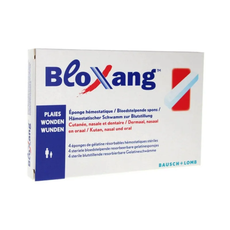 Bloxang Burete hemostatic, 4 bucăți, Bausch + Lomb — preț și oferte