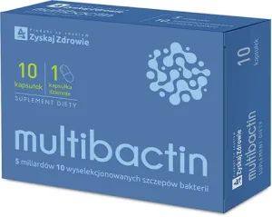 Multibactin, 10 capsule