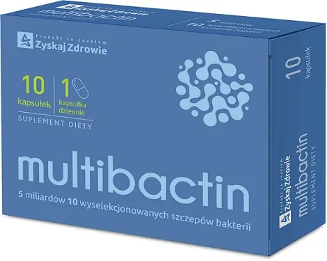 Multibactin, 10 capsule Zyskaj Zdrowie — preț și oferte