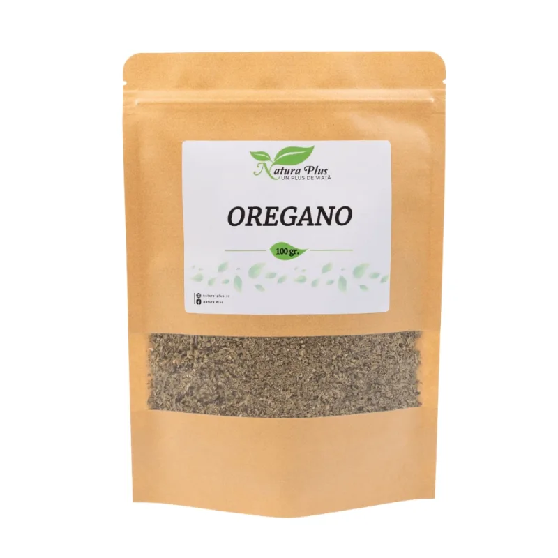 Oregano, 100 g, Natura Plus — preț și oferte