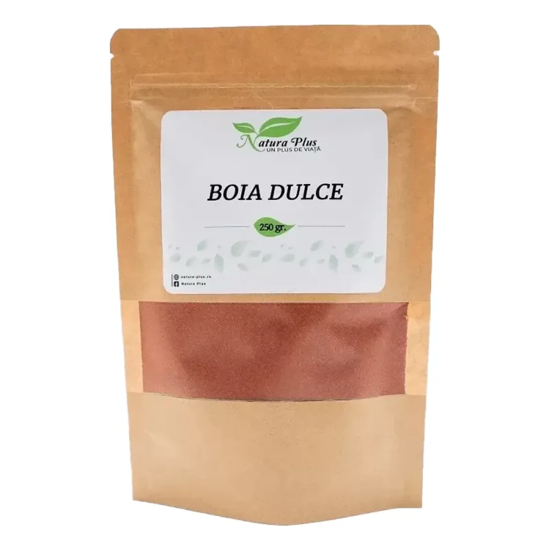 Boia dulce, 250 g, Natura Plus — preț și oferte