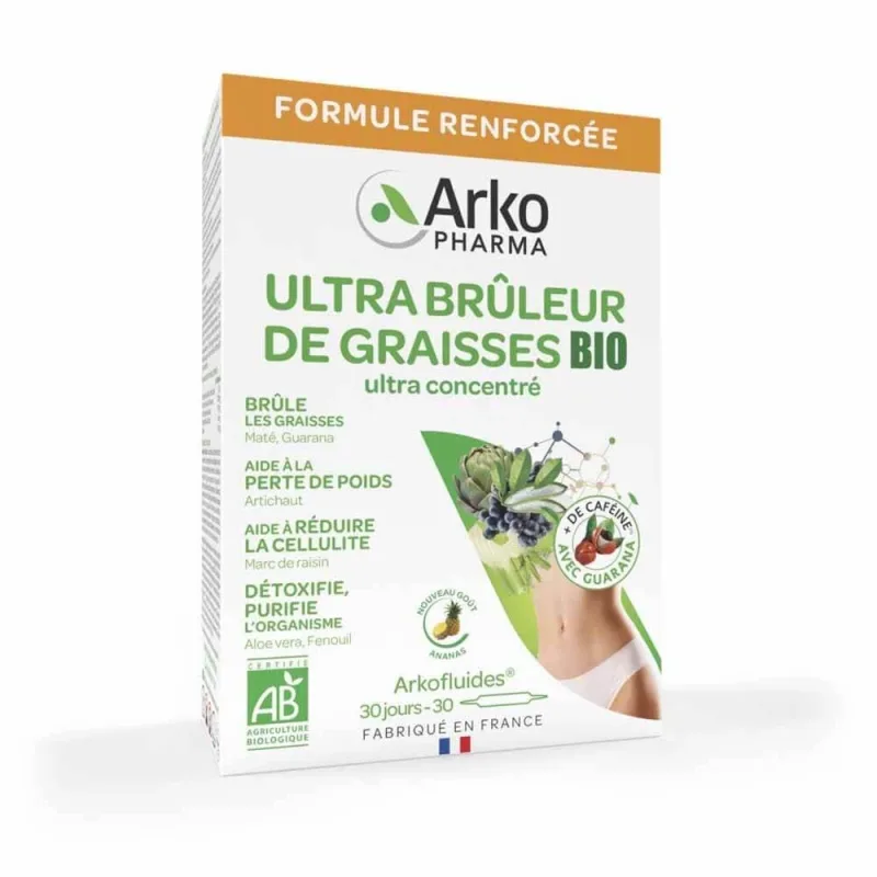 Arkopharma Arkofluids Ultra Brûleur Graisses Bio — preț și oferte
