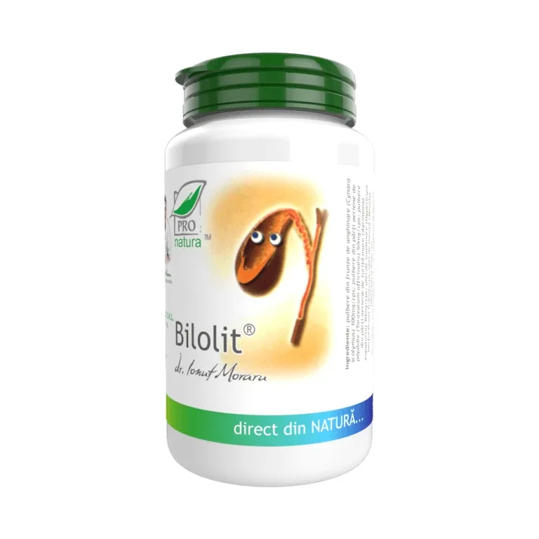 Bilolit X 60 Cps, Pro Natura — preț și oferte