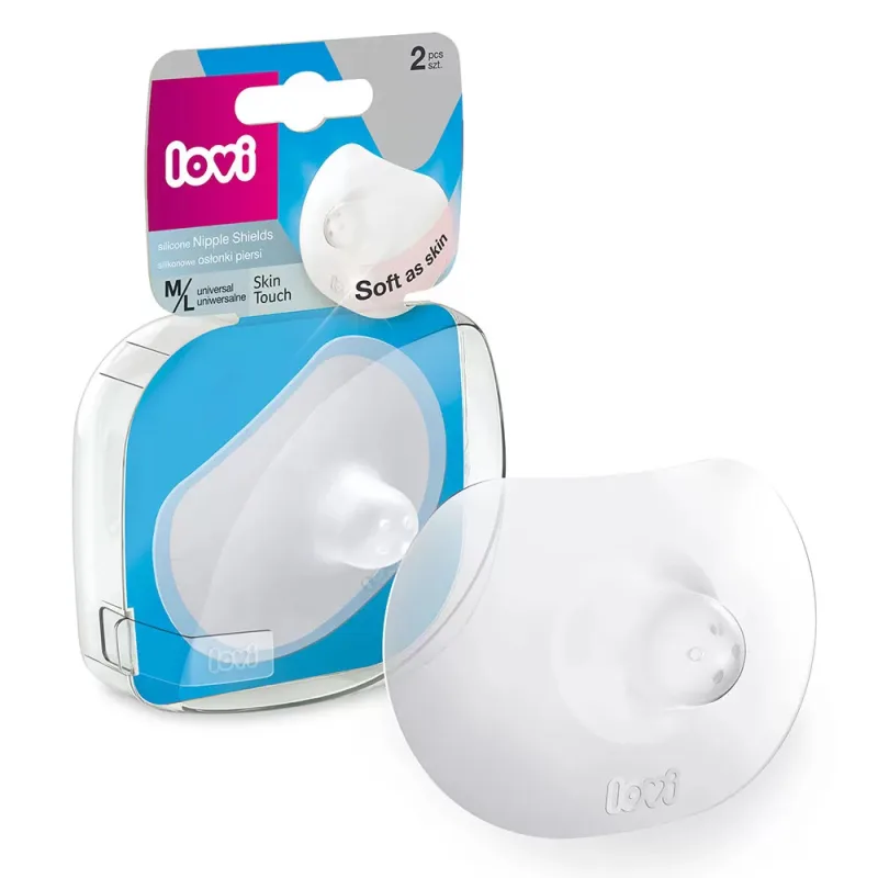 LOVI Protectoare Mamelon Skin Touch 2 PCS M/L - 5/606 — preț și oferte