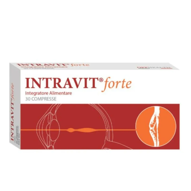 Intravit forte, 30 comprimate, Offhealth — preț și oferte