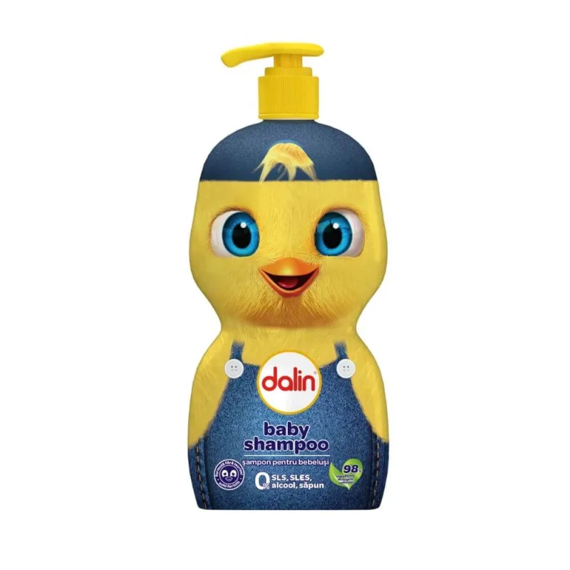 Sampon pentru par si corp, 500 ml, Dalin — preț și oferte