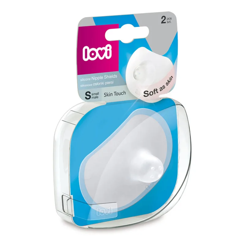 LOVI Protectoare Mamelon Skin Touch 2 PCS S - 5/605 — preț și oferte