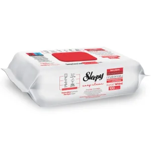 Șervețele umede multisuprafețe Easy Clean, Cherry Blossom, 100 bucăți, Sleepy  