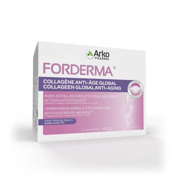 Forderma Collagen, 30 sticks x 15 ml, Forcapil Arkopharma — preț și oferte