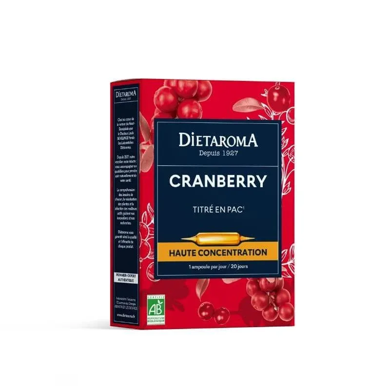 Merisor Canadian formulta concentrata, 20 fiole, Dietaroma Laboratoires Dietaroma — preț și oferte