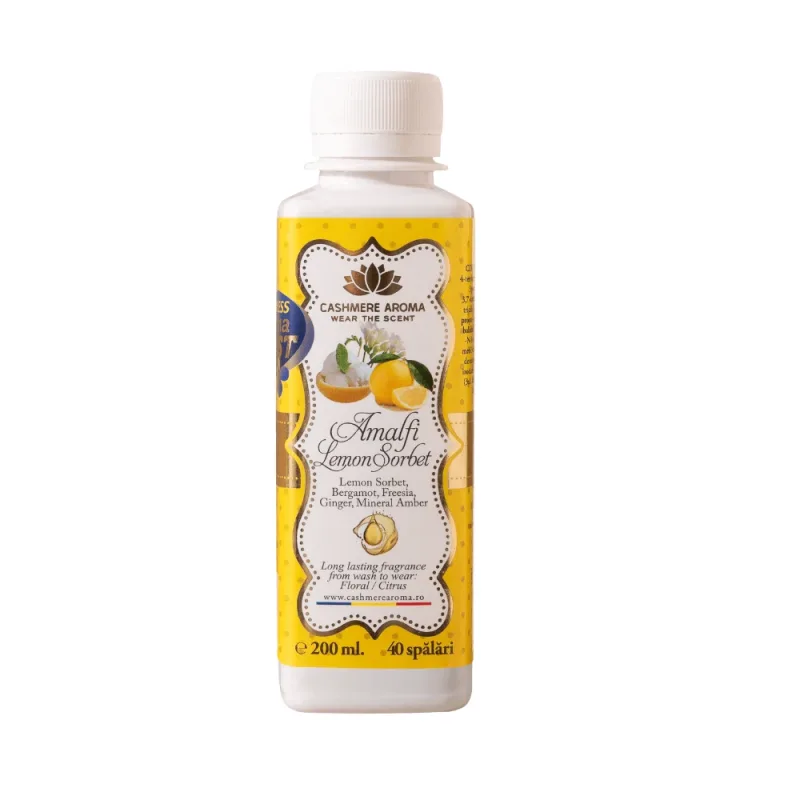 Parfum de rufe, Amalfi Lemon Sorbet, 200 ml, Cashmere Aroma — preț și oferte