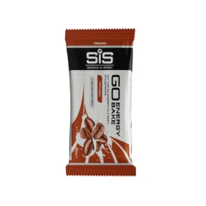 Prajitura energizanta Go Energy Bake, Tiramisu, 50 g, Sis