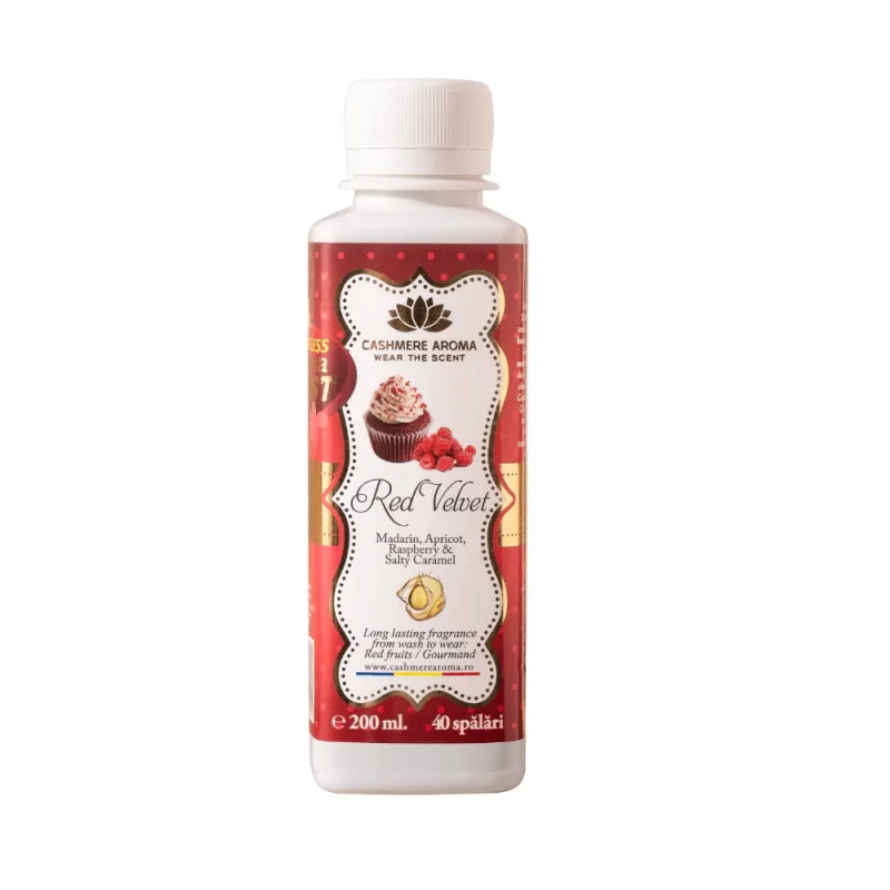 Parfum de rufe, Red Velvet, 200 ml, Cashmere Aroma — preț și oferte