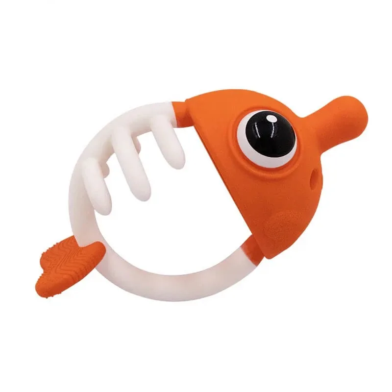 Inel Gingival din silicon Clownfish, Orange, Mombella — preț și oferte