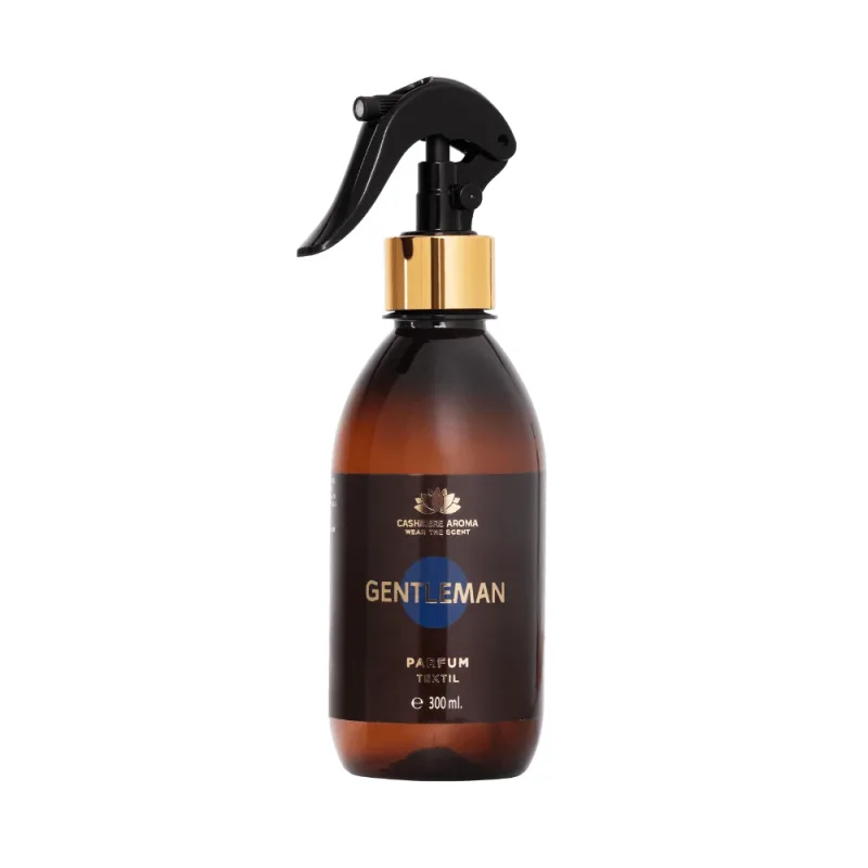 Parfum textil, Gentleman, 300 ml, Cashmere Aroma — preț și oferte