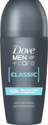 Dove MEN Deodorant roll-on CLASSIC, 50 ml
