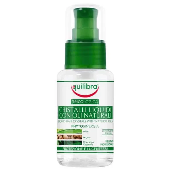 Equilibra Tricologica, cristale lichide cu uleiuri naturale, 50 ml — preț și oferte