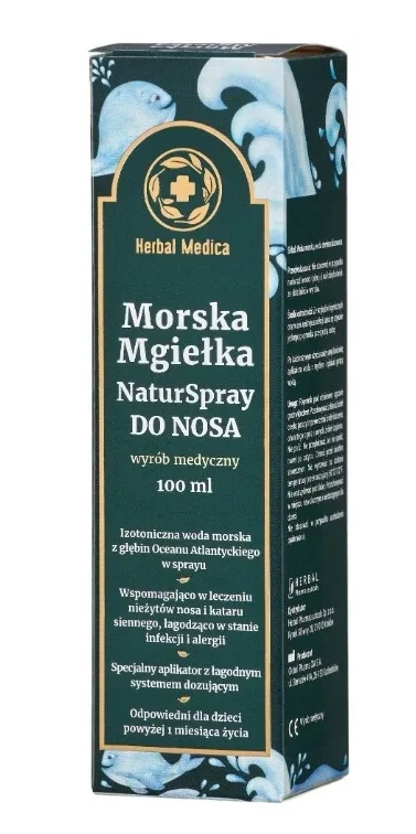 NaturSpray Brumă nazală, 100 ml — preț și oferte