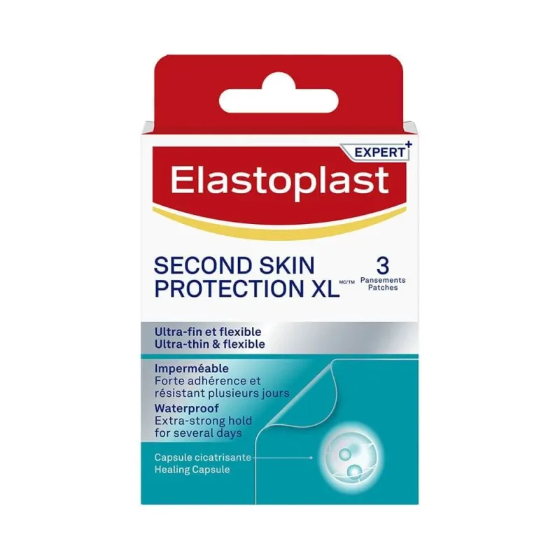 Pansamente Elastoplast a doua protecție a pielii XL 3 plasturi — preț și oferte