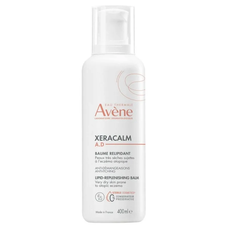 Avène Xeracalm A.D Liporestitutive Balm Peaux Seches 400ml — preț și oferte