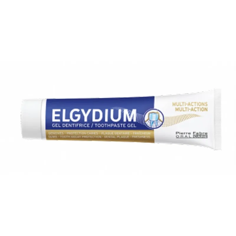 Gel pastă de dinți Elgydium Multi-Action 75ml — preț și oferte