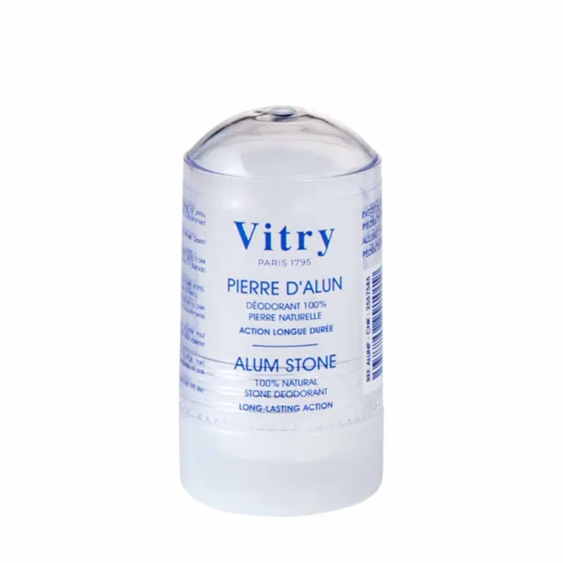 Vitry deodorant 100% natural din piatră de alun 60g — preț și oferte
