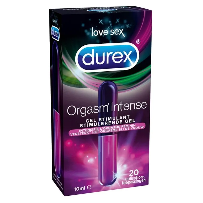 Durex Orgasm'Intense Stimulating Gel 10ml — preț și oferte