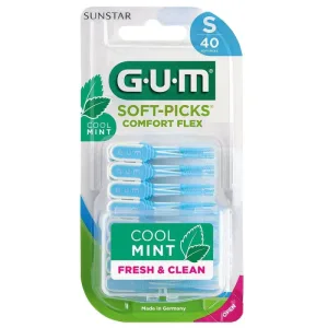 Gum Soft-Picks Comfort Flex bețișoare interdentare fresh mint x40