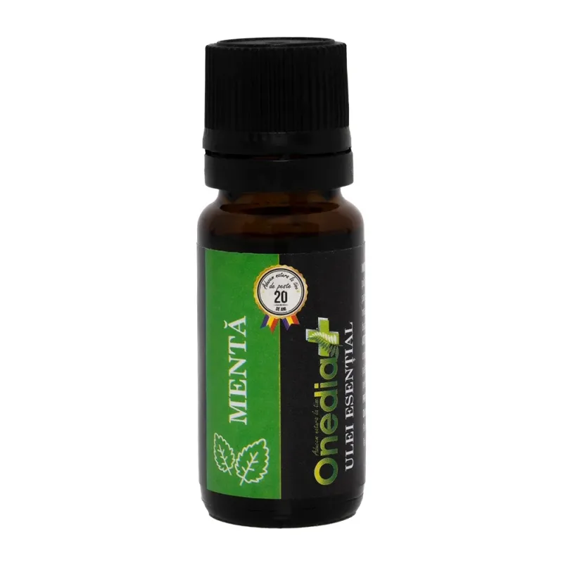 Ulei Esential de Menta, 10 ml, Onedia — preț și oferte