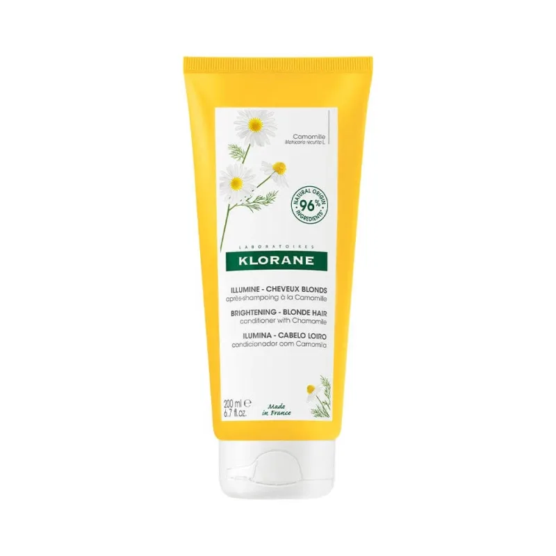 Klorane Balsam cu mușețel pentru păr blond 200ml — preț și oferte