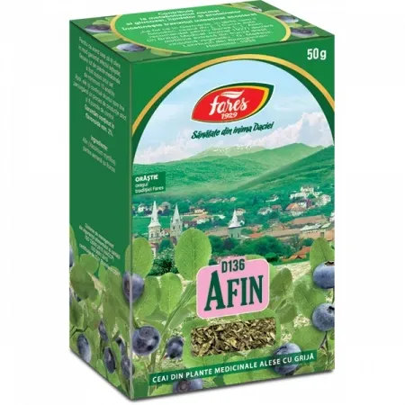 Ceai Afin Frunze D136, 50 g – Fares — preț și oferte