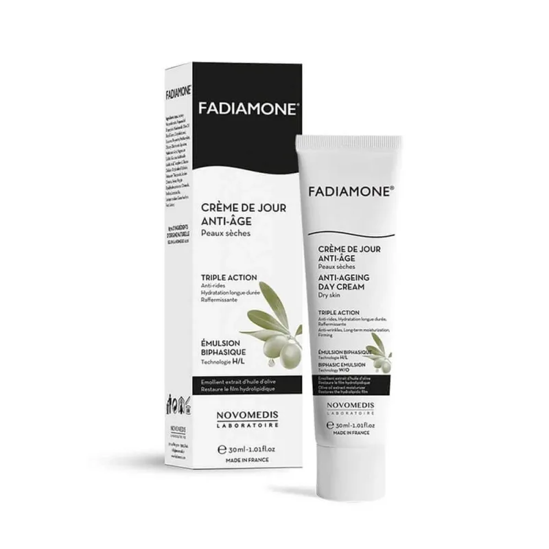 Fadiamone Cremă de zi anti-îmbătrânire pentru ten uscat 30ml — preț și oferte