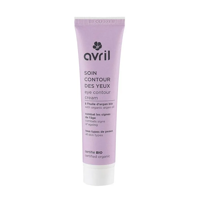 Avril Tratament pentru conturul ochilor cu ulei de argan Bio 40 ml — preț și oferte