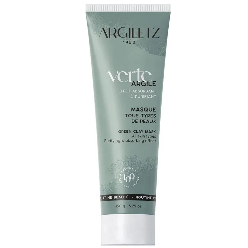 Argiletz Efect absorbant și purificator al argilei verzi 150g — preț și oferte