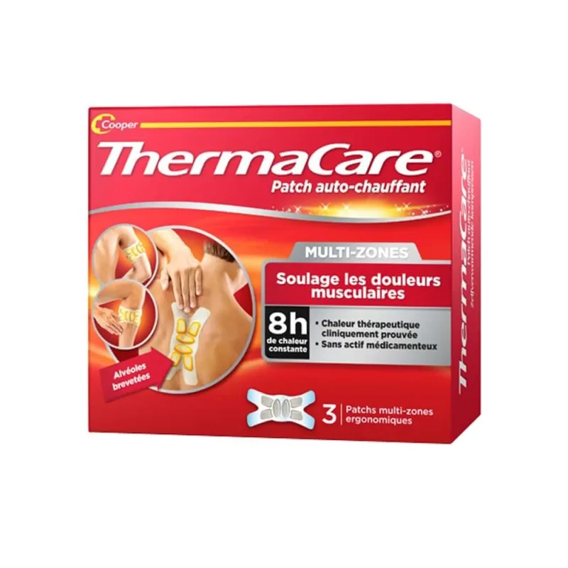 Plasturi autoîncălzitori Thermacare Multi-Zone x3 — preț și oferte