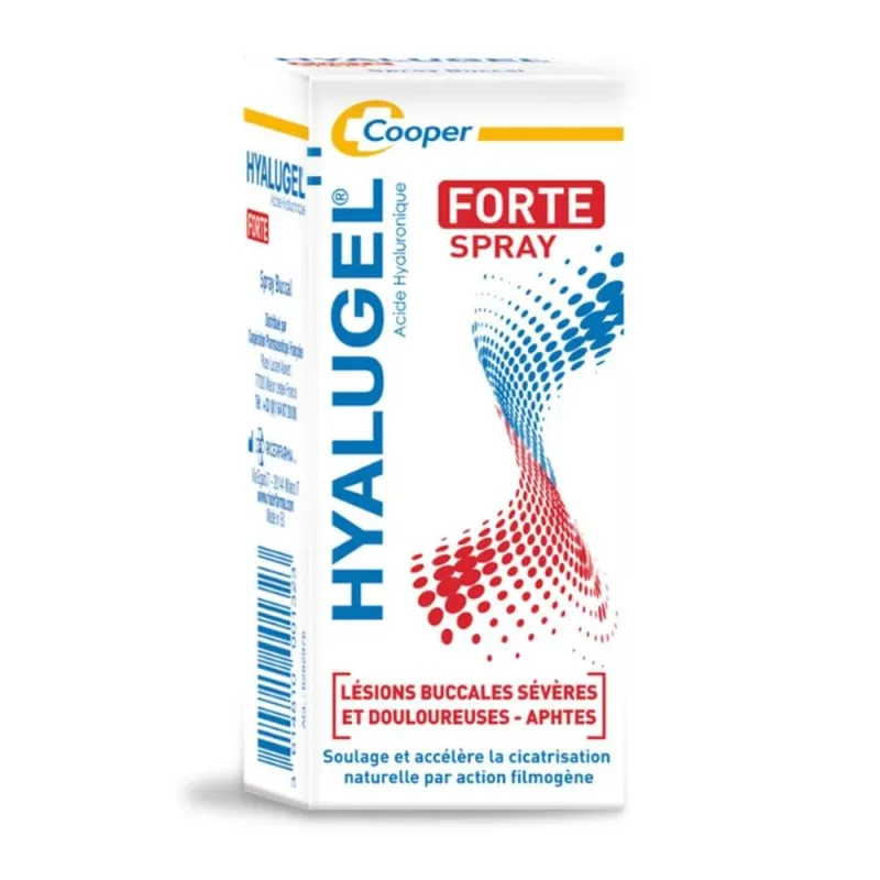 Hyalugel Forte Spray 20ml — preț și oferte
