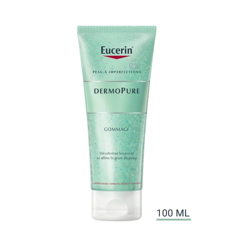 Eucerin Dermopure Imperfection Skin Scrub 100ml — preț și oferte