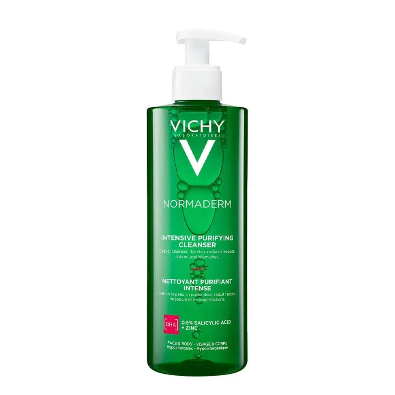 Vichy Normaderm Intensive Purifying Cleanser Face and Body 400 ml — preț și oferte