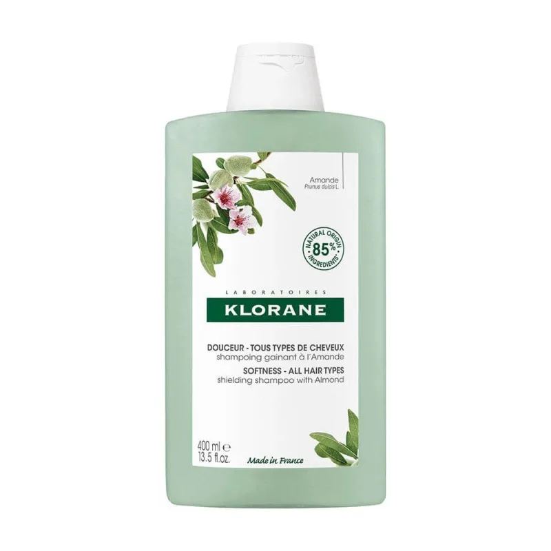 Șampon de întărire Klorane Almond pentru toate tipurile de păr 400ml — preț și oferte